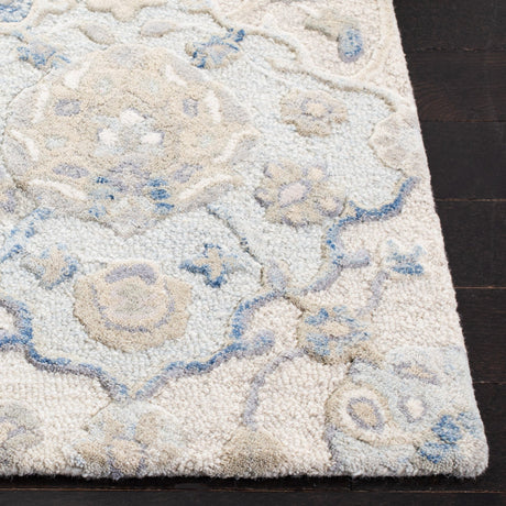 Safavieh Glamour Glm622F Grey/Blue Rugs - Safavieh - glm622f - 6r