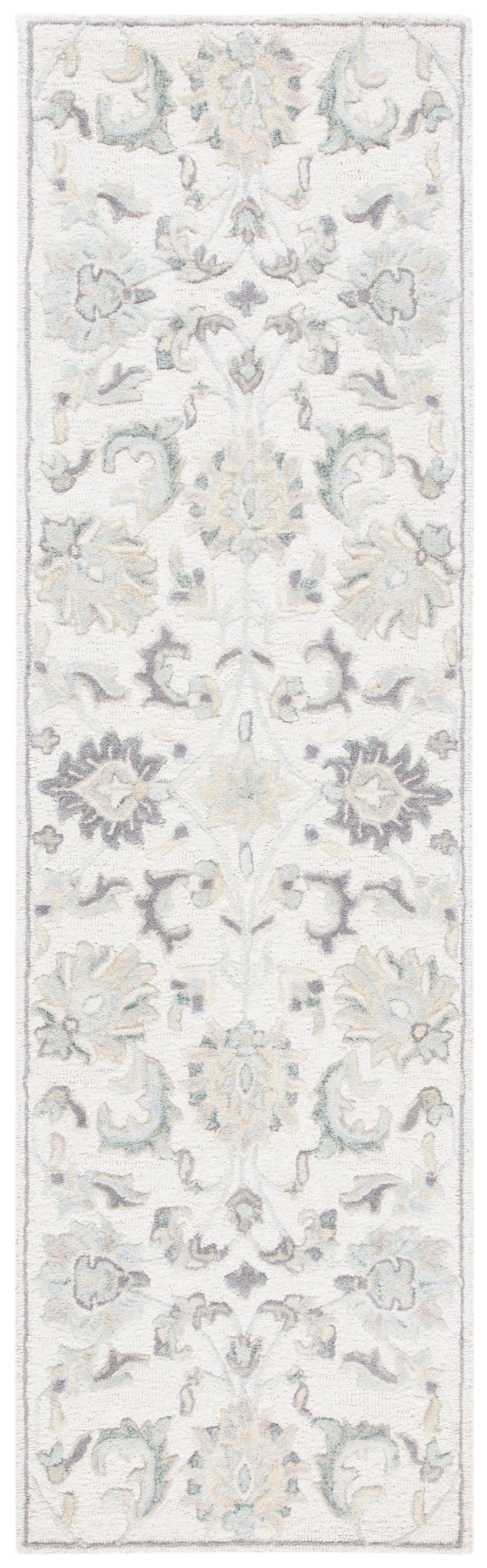Safavieh Glamour Glm624A Ivory/Grey Rugs - Safavieh - glm624a - 28
