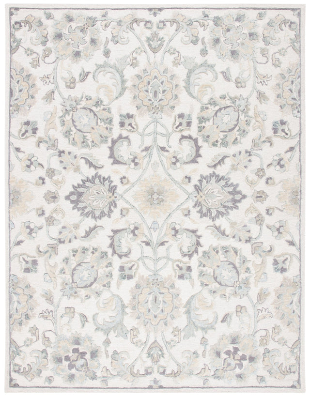Safavieh Glamour Glm624A Ivory/Grey Rugs - Safavieh - glm624a - 6r
