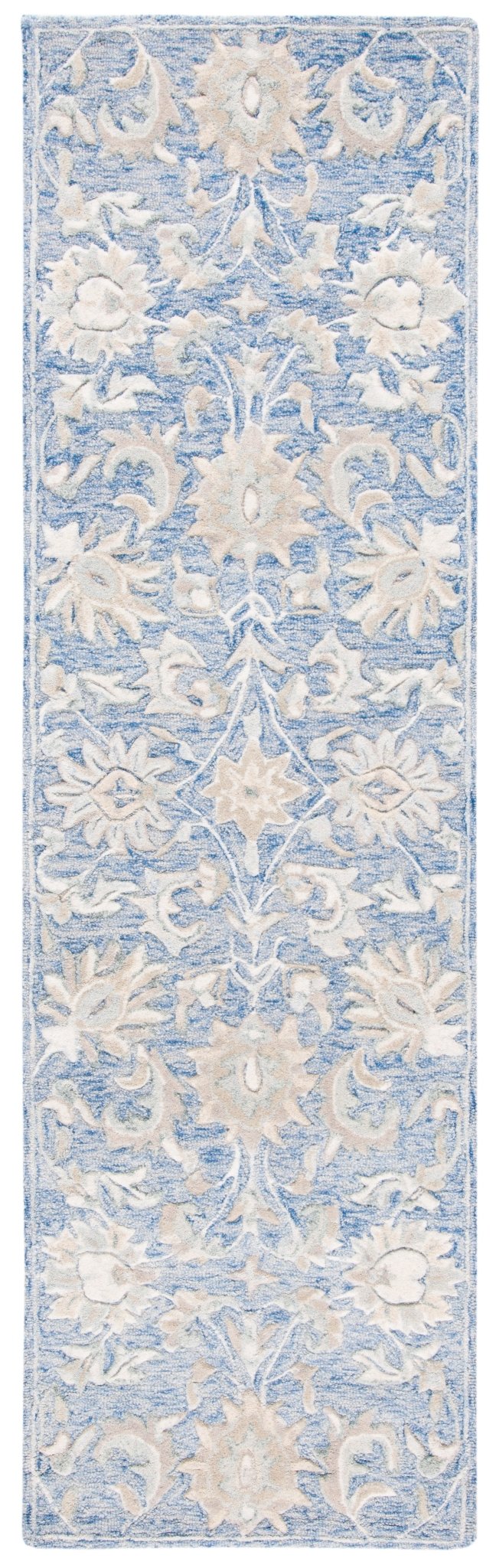 Safavieh Glamour Glm624M Blue/Beige Rugs - Safavieh - glm624m - 28