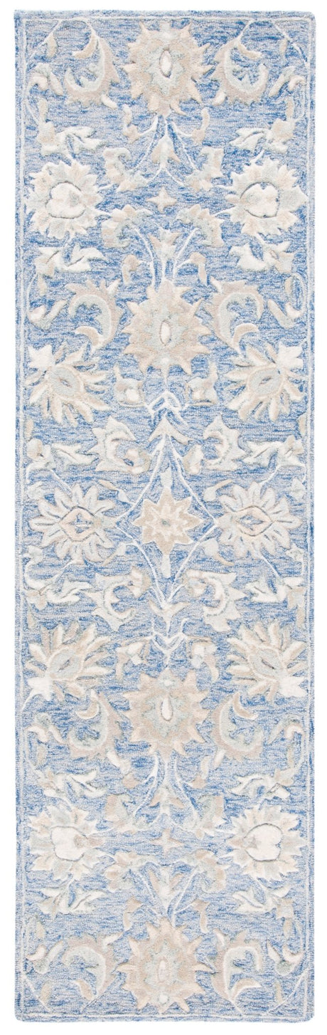 Safavieh Glamour Glm624M Blue/Beige Rugs - Safavieh - glm624m - 28