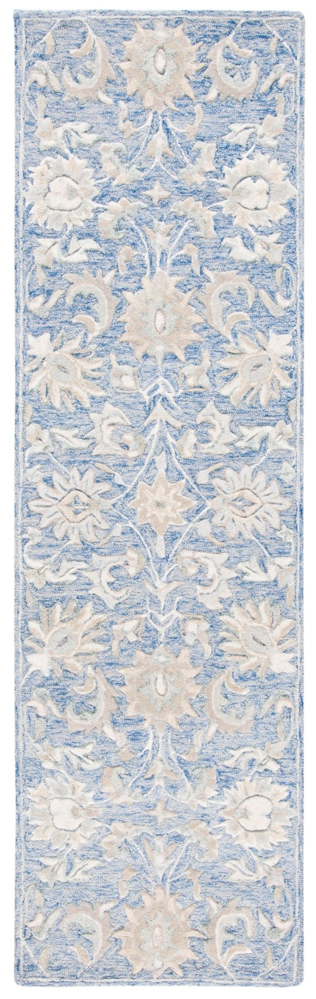 Safavieh Glamour Glm624M Blue/Beige Rugs - Safavieh - glm624m - 28