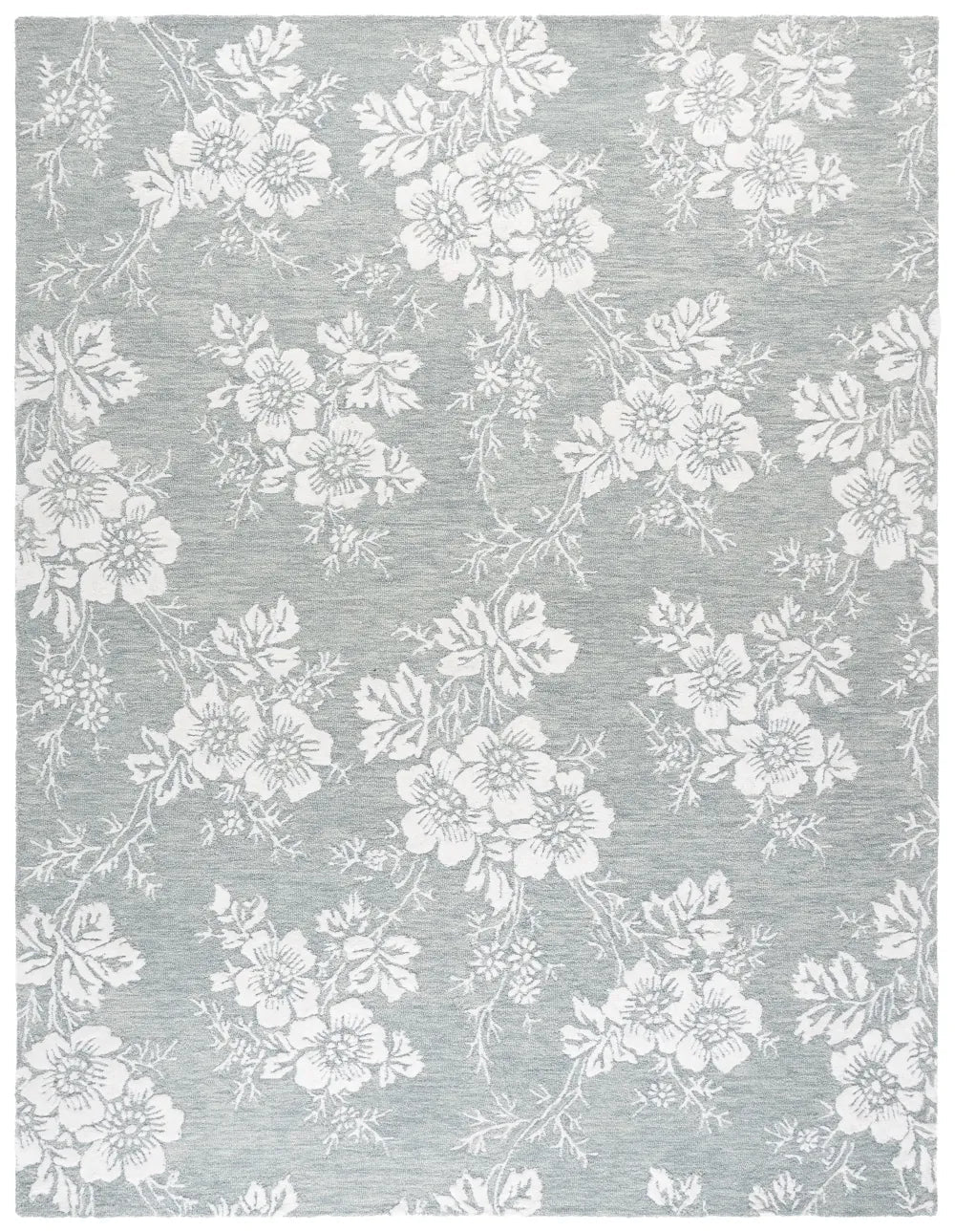 Safavieh Glamour 8'-0" x 10'-0" Rug in Blue / Ivory