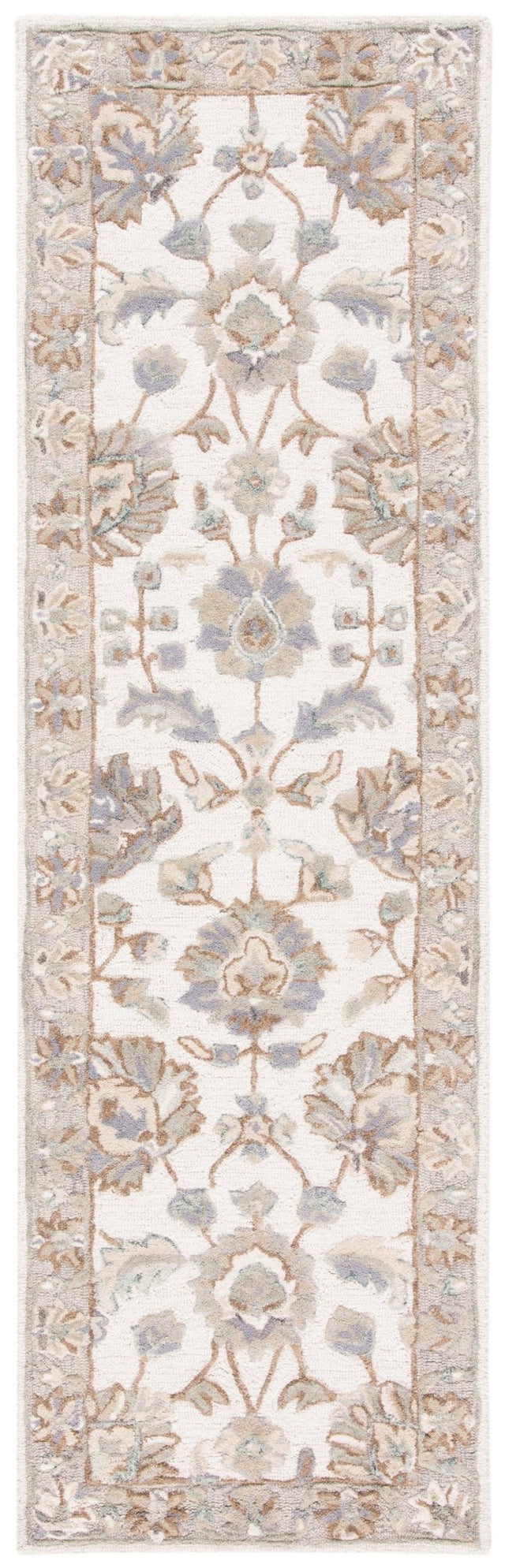Safavieh Glamour Glm628A Ivory/Grey Rugs - Safavieh - glm628a - 28