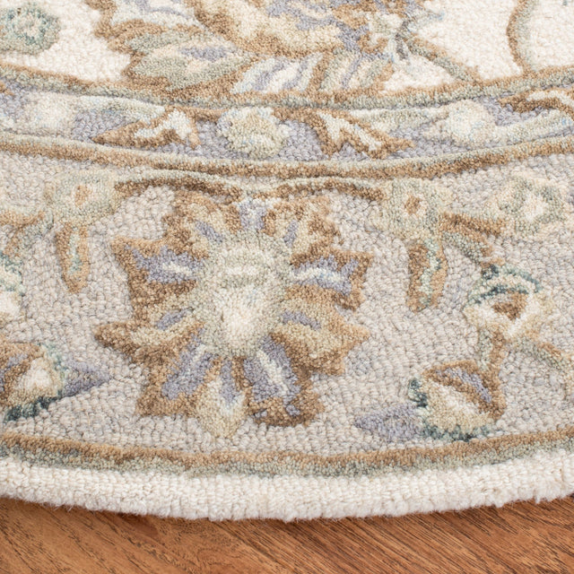 Safavieh Glamour Glm628A Ivory/Grey Rugs - Safavieh - glm628a - 6r