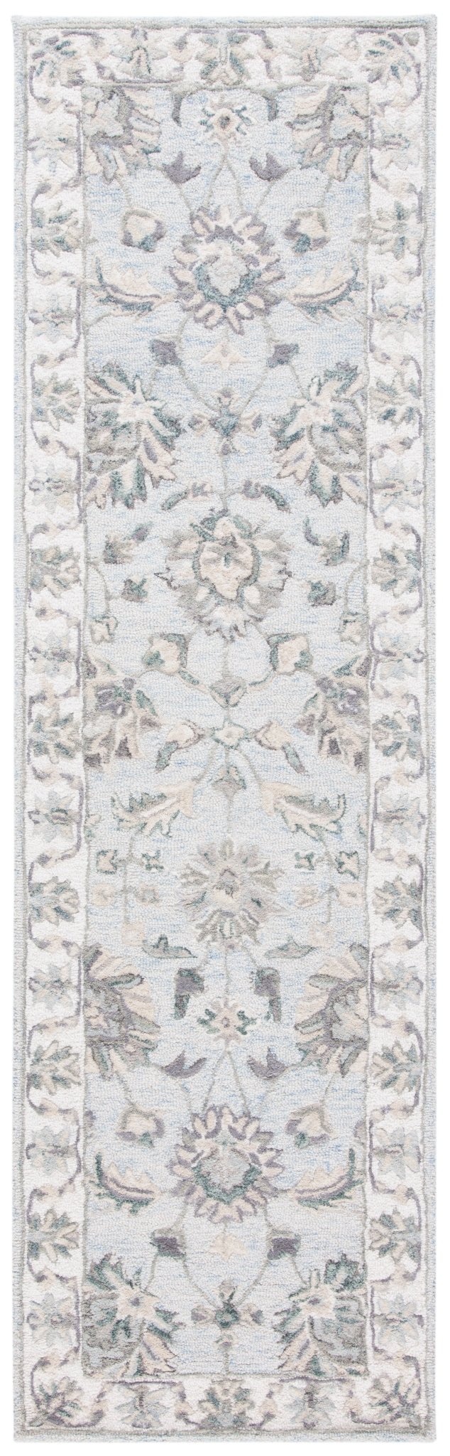 Safavieh Glamour Glm628M Light Blue/Ivory Rugs - Safavieh - glm628m - 28