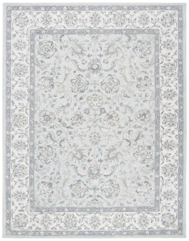 Safavieh Glamour Glm628M Light Blue/Ivory Rugs - Safavieh - glm628m - 6r
