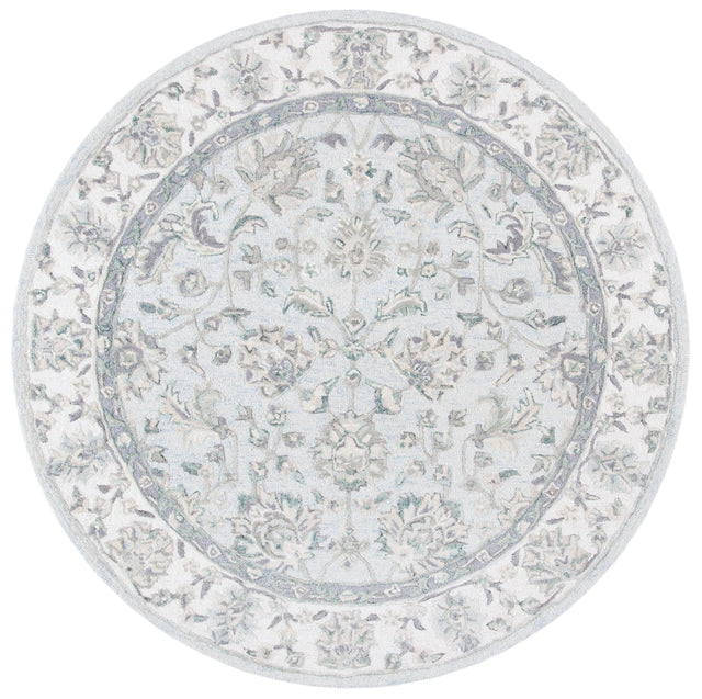 Safavieh Glamour Glm628M Light Blue/Ivory Rugs - Safavieh - glm628m - 6r