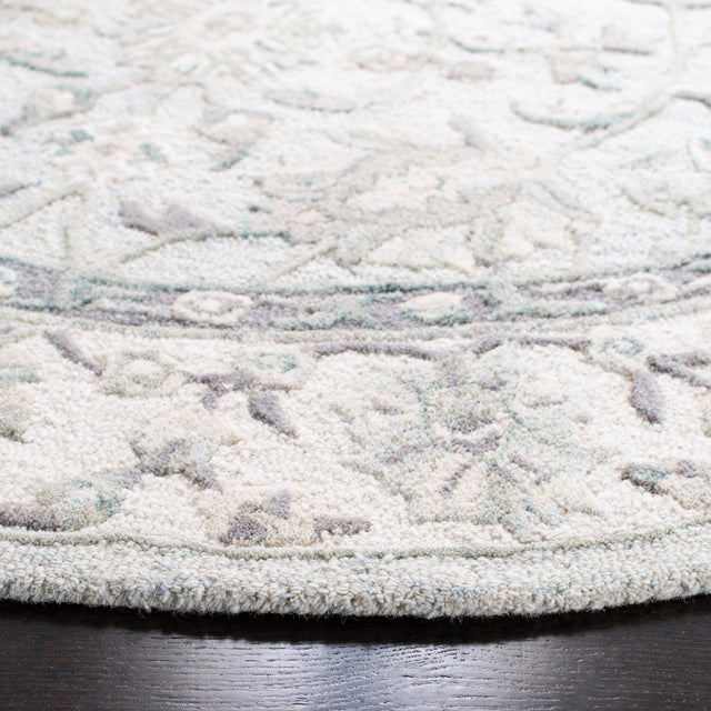 Safavieh Glamour Glm628M Light Blue/Ivory Rugs - Safavieh - glm628m - 6r
