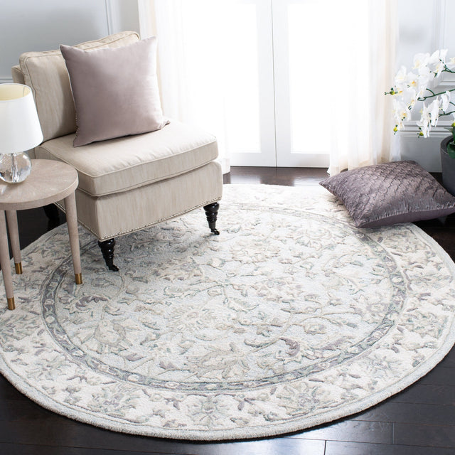 Safavieh Glamour Glm628M Light Blue/Ivory Rugs - Safavieh - glm628m - 6r