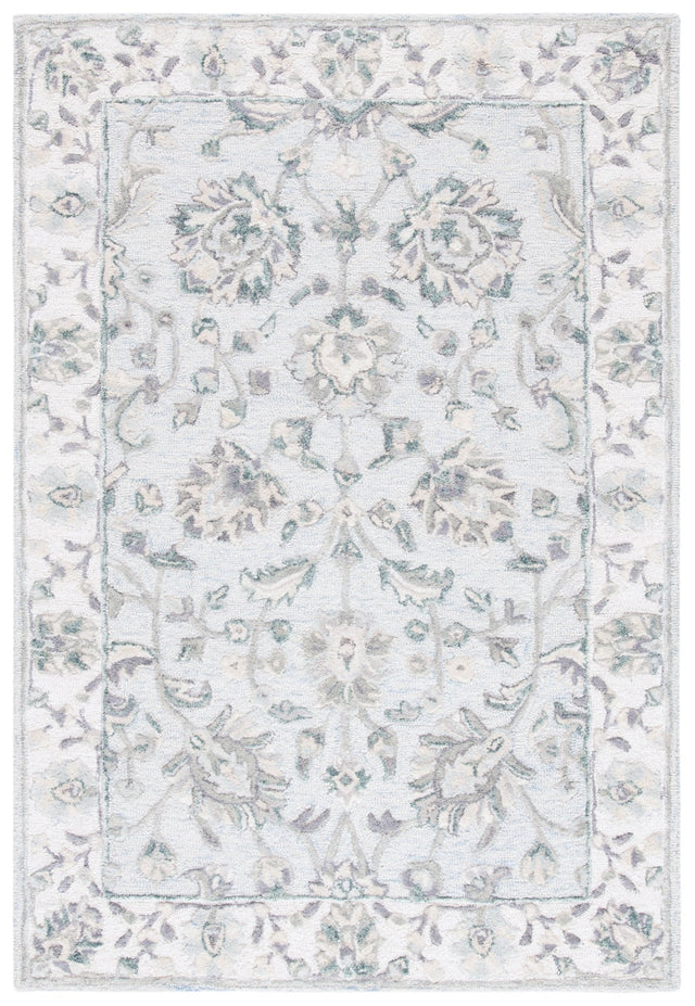 Safavieh Glamour Glm628M Light Blue/Ivory Rugs - Safavieh - glm628m - 6r