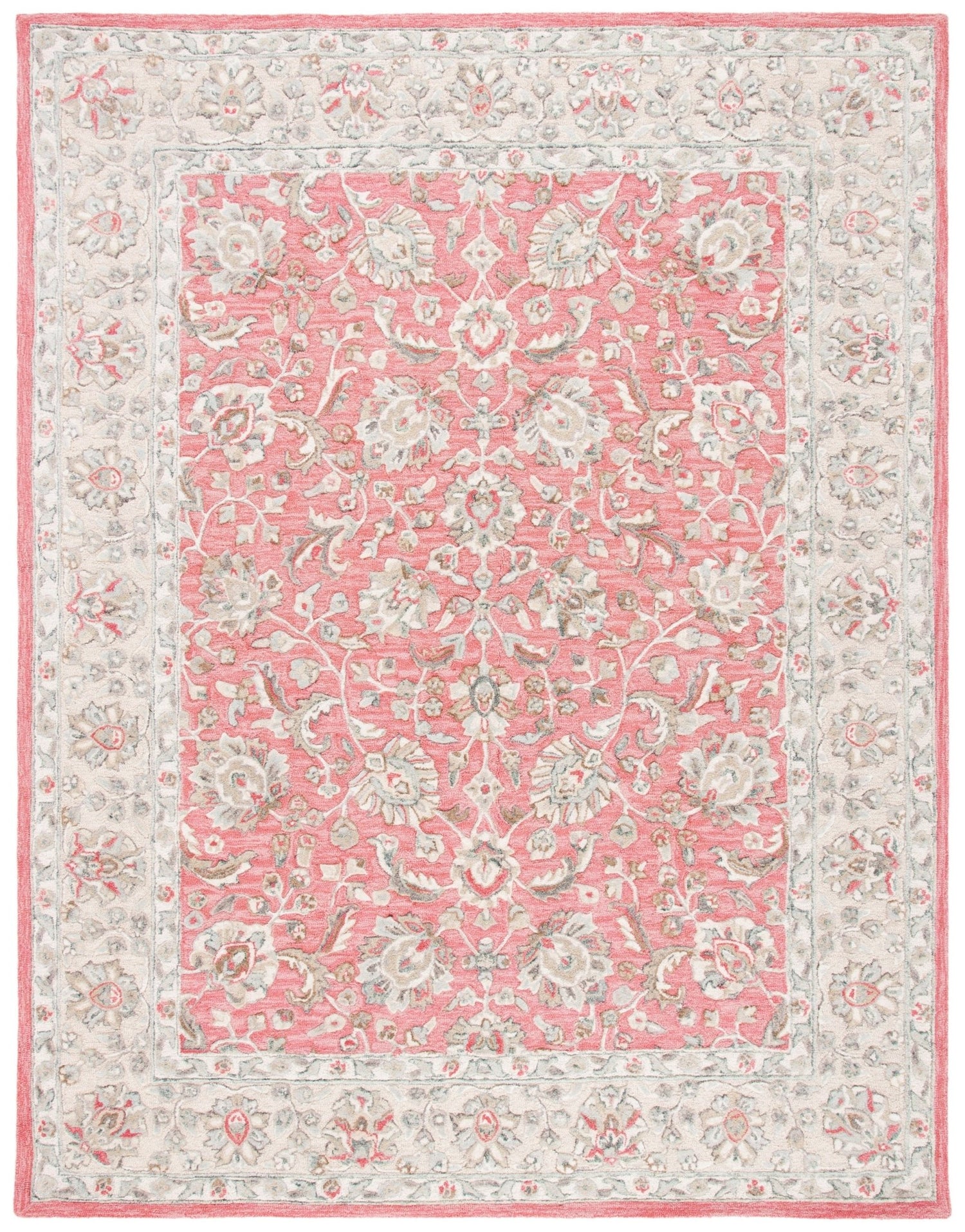 Safavieh Glamour Glm628U Pink/Beige Rugs - Safavieh - glm628u - 6r