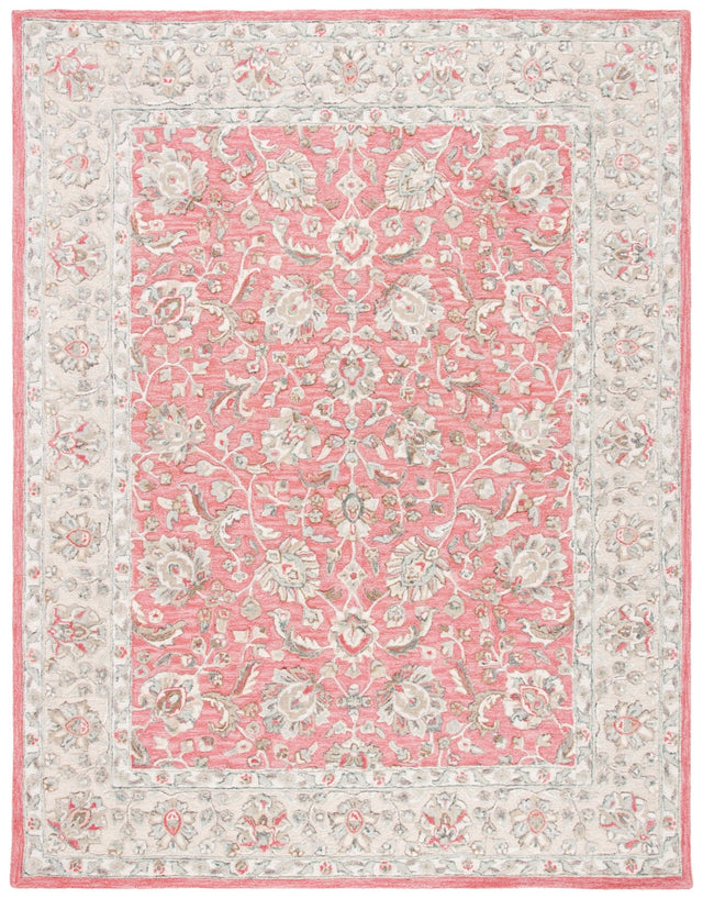 Safavieh Glamour Glm628U Pink/Beige Rugs - Safavieh - glm628u - 6r
