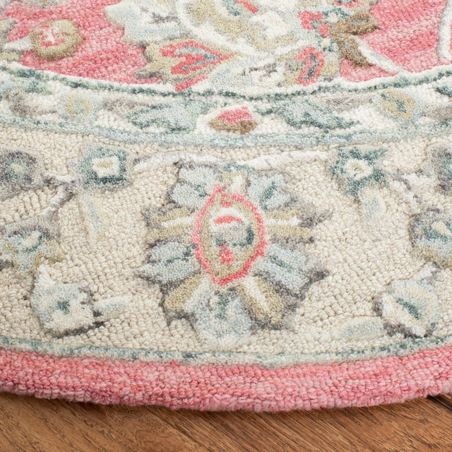 Safavieh Glamour Glm628U Pink/Beige Rugs - Safavieh - glm628u - 6r