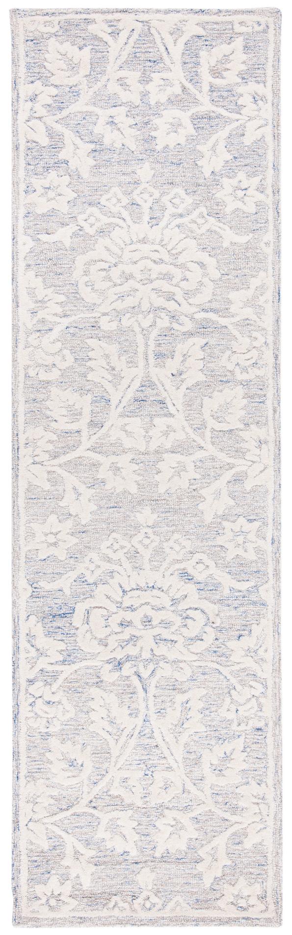 Safavieh Glamour Glm651M Blue/Ivory Rugs - Safavieh - glm651m - 28
