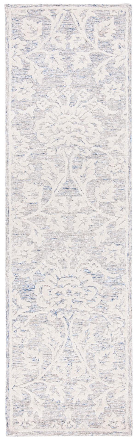 Safavieh Glamour Glm651M Blue/Ivory Rugs - Safavieh - glm651m - 28