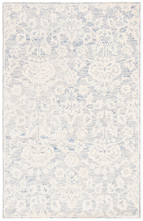 Safavieh Glamour Glm651M Blue/Ivory Rugs - Safavieh - glm651m - 4