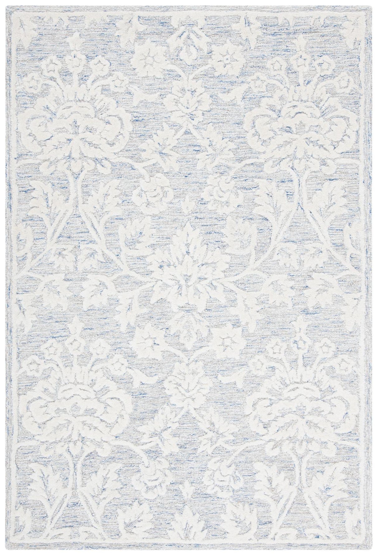 Safavieh Glamour Glm651M Blue/Ivory Rugs - Safavieh - glm651m - 6r
