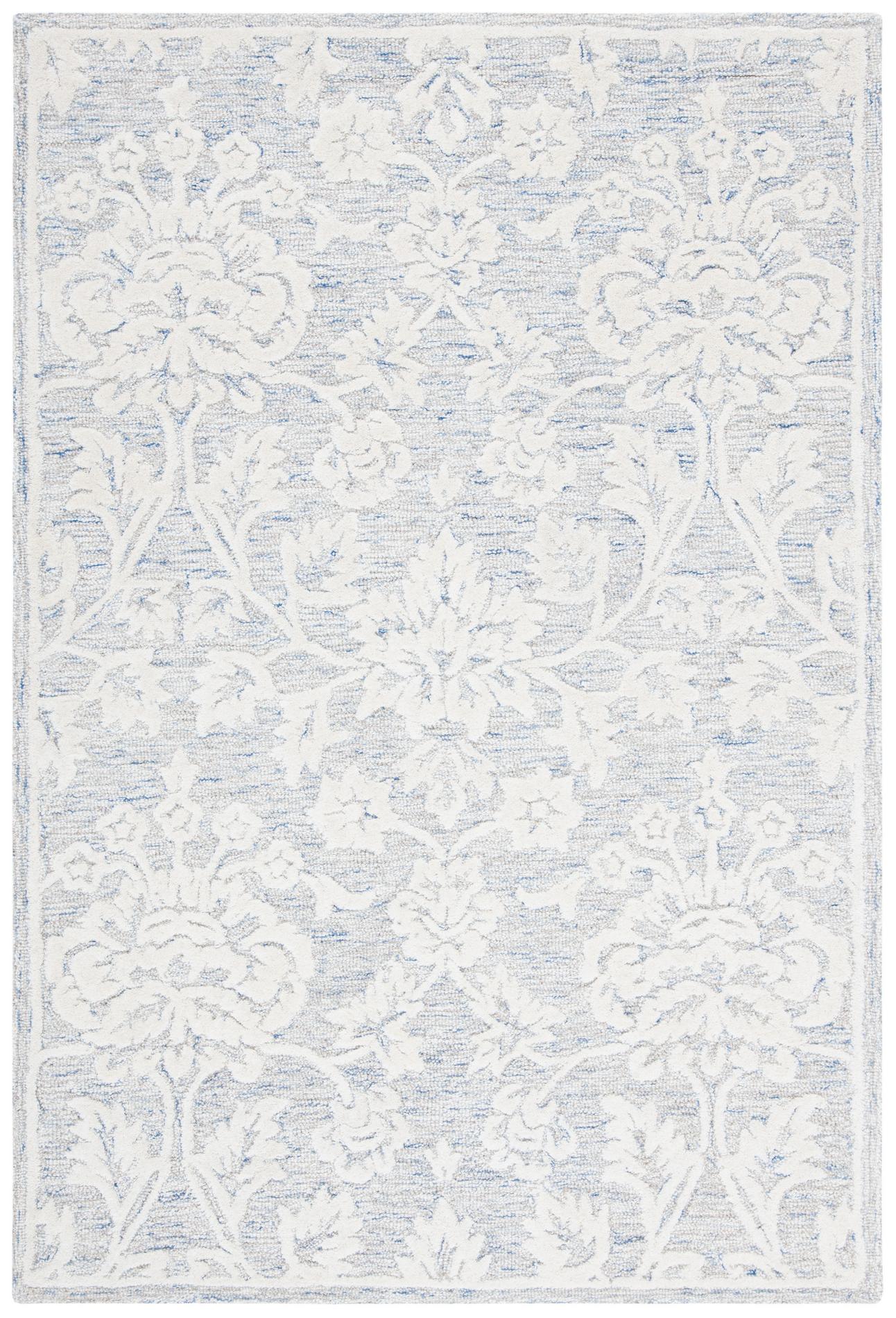 Safavieh Glamour Glm651M Blue/Ivory Rugs - Safavieh - glm651m - 6r