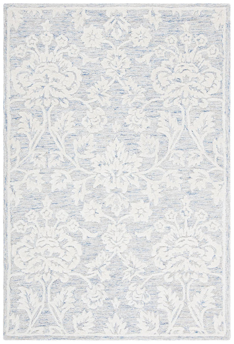 Safavieh Glamour Glm651M Blue/Ivory Rugs - Safavieh - glm651m - 6r