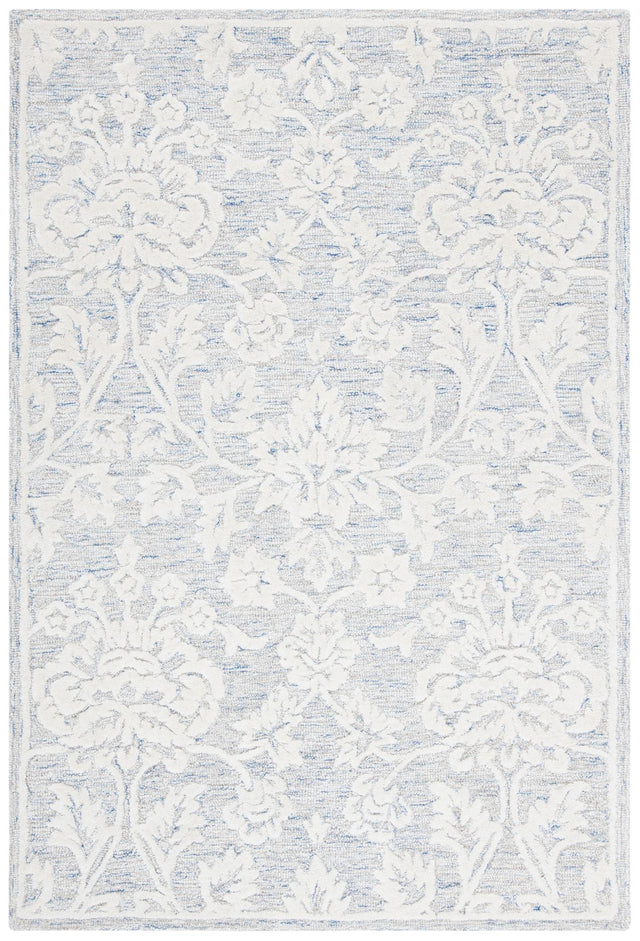 Safavieh Glamour Glm651M Blue/Ivory Rugs - Safavieh - glm651m - 6r