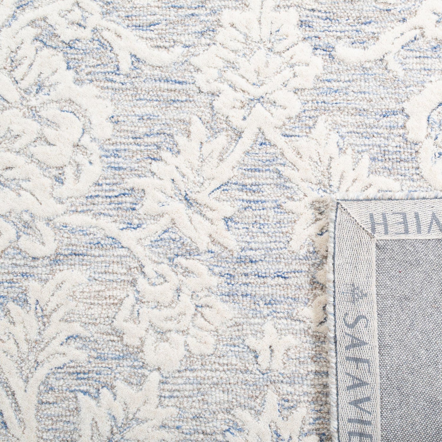 Safavieh Glamour Glm651M Blue/Ivory Rugs - Safavieh - glm651m - 6r