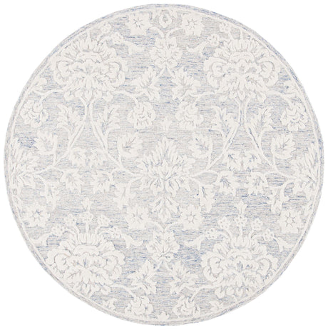 Safavieh Glamour Glm651M Blue/Ivory Rugs - Safavieh - glm651m - 6r
