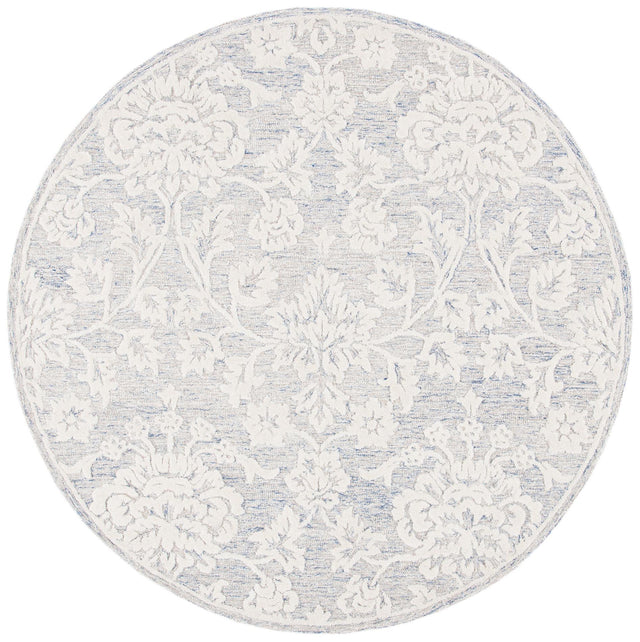 Safavieh Glamour Glm651M Blue/Ivory Rugs - Safavieh - glm651m - 6r