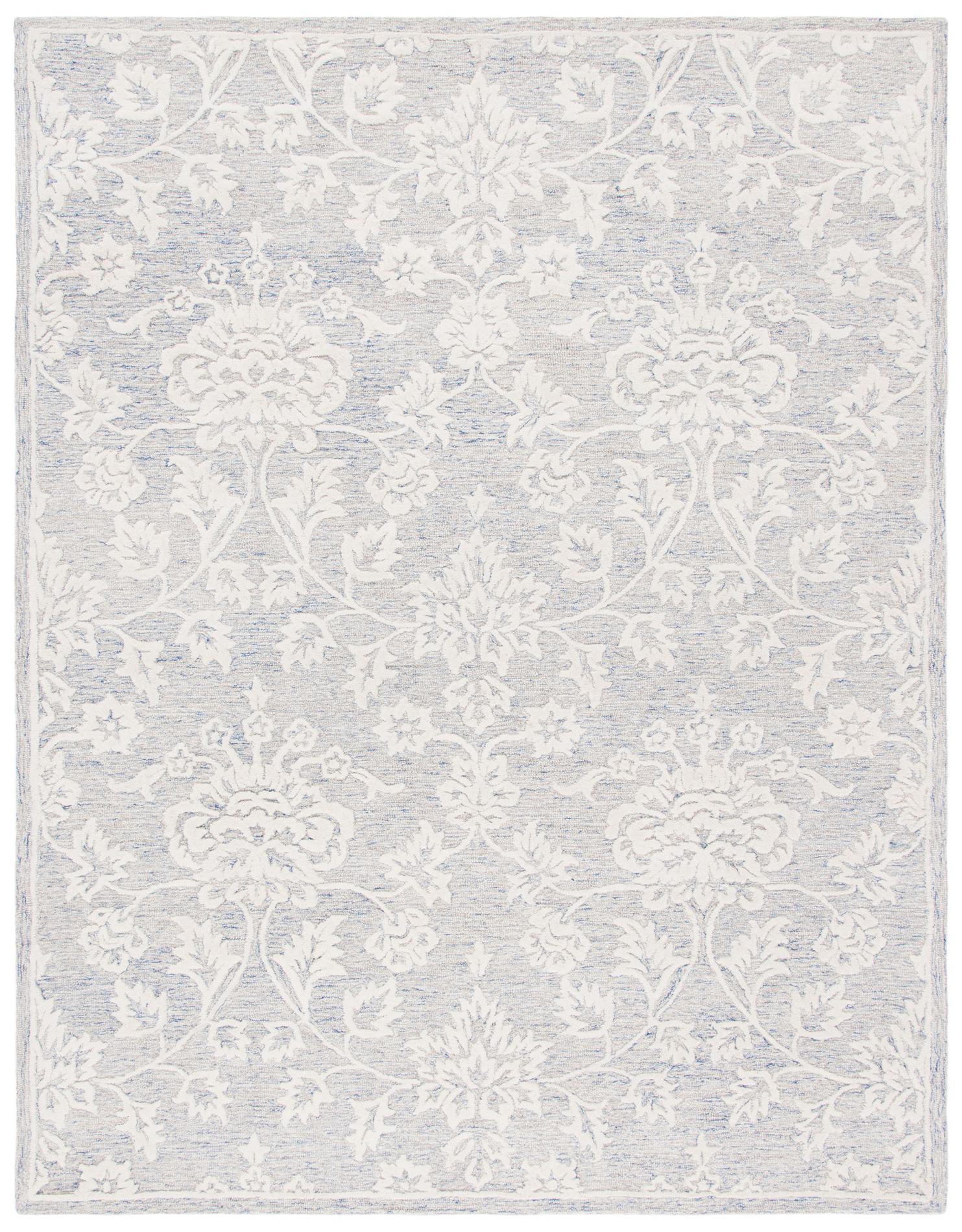 Safavieh Glamour Glm651M Blue/Ivory Rugs - Safavieh - glm651m - 6r