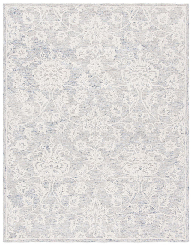 Safavieh Glamour Glm651M Blue/Ivory Rugs - Safavieh - glm651m - 6r