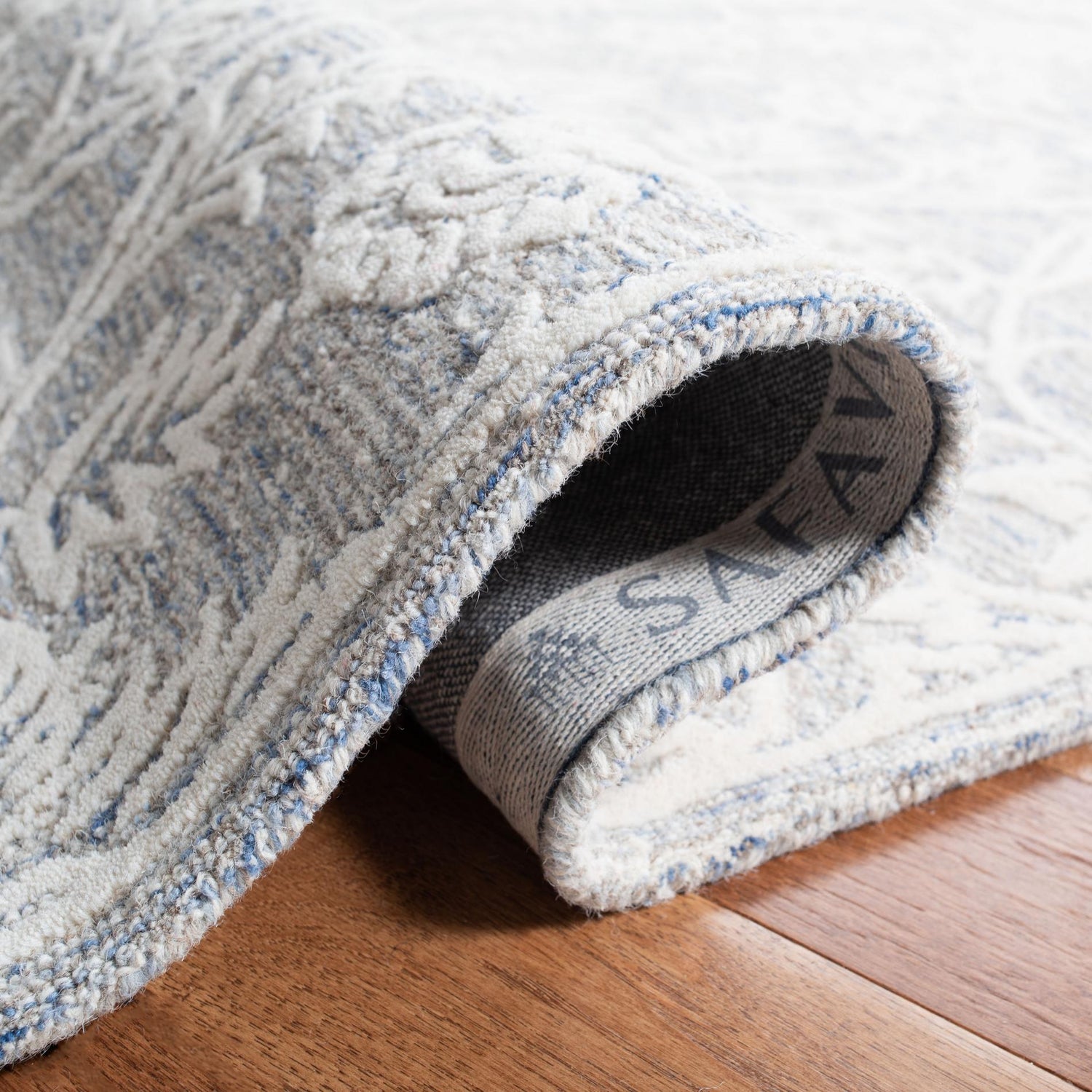 Safavieh Glamour Glm651M Blue/Ivory Rugs - Safavieh - glm651m - 6r