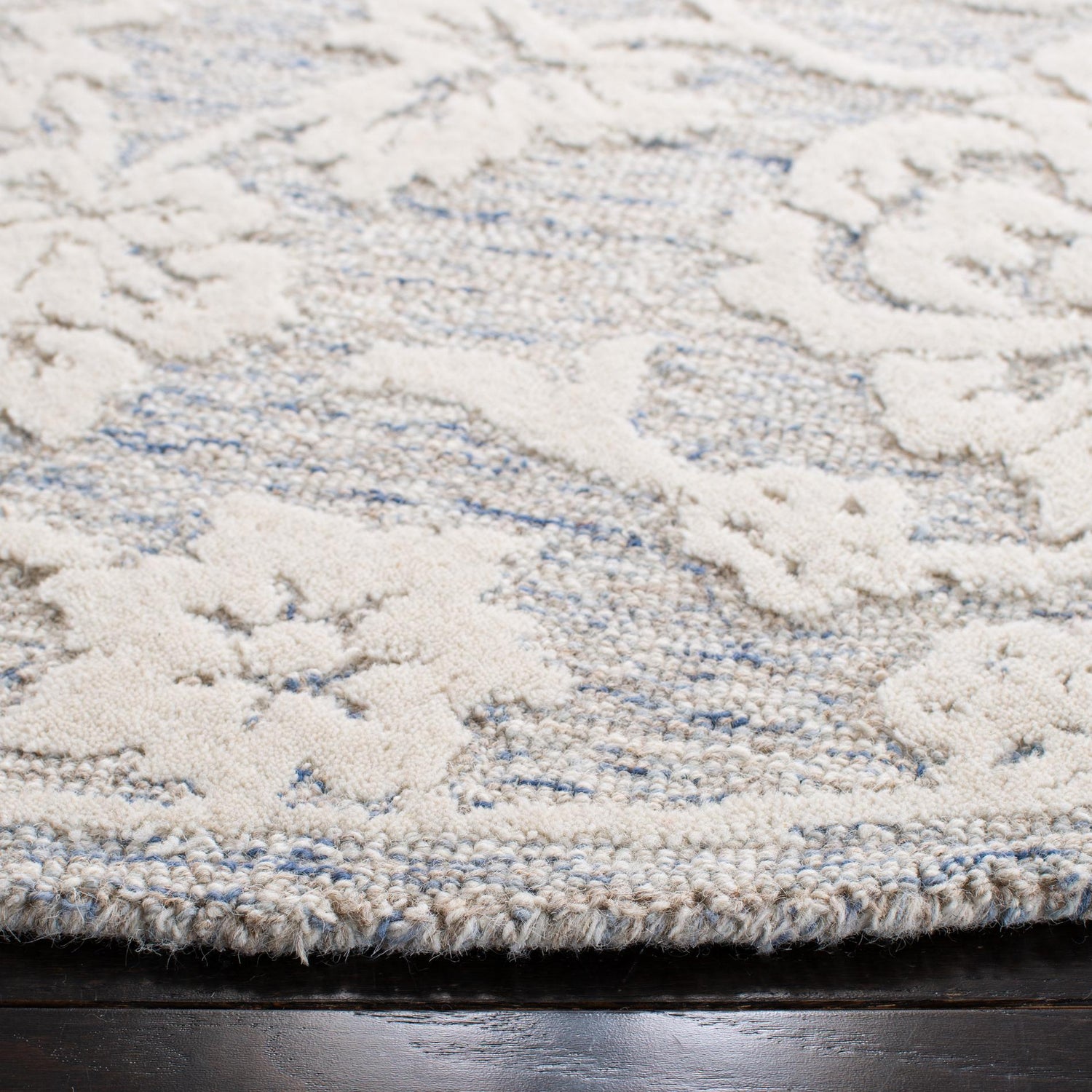 Safavieh Glamour Glm651M Blue/Ivory Rugs - Safavieh - glm651m - 6r