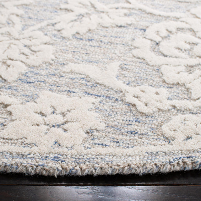 Safavieh Glamour Glm651M Blue/Ivory Rugs - Safavieh - glm651m - 6r