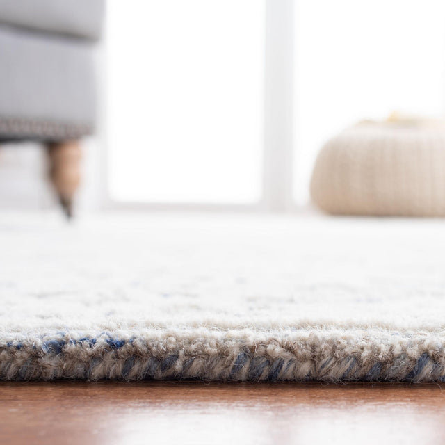 Safavieh Glamour Glm651M Blue/Ivory Rugs - Safavieh - glm651m - 6r