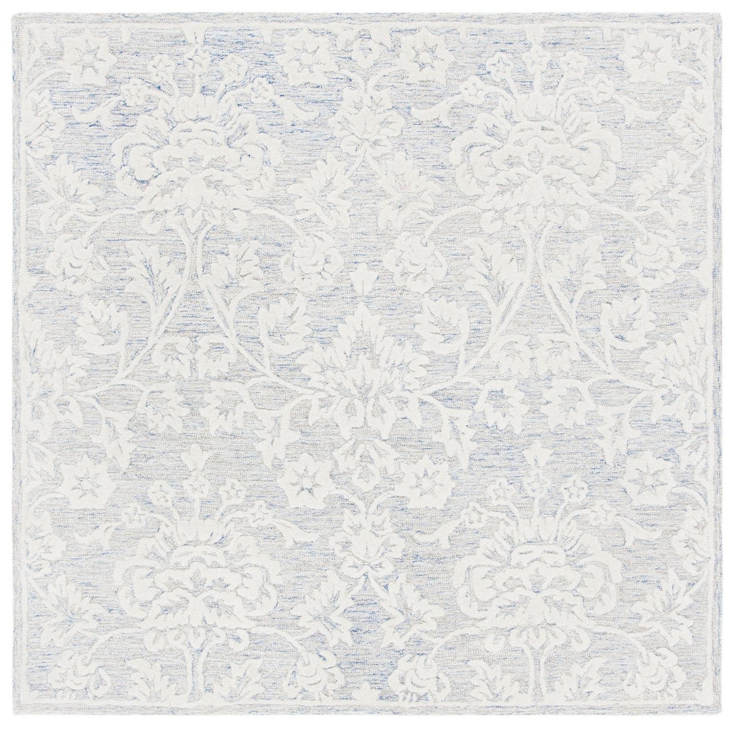 Safavieh Glamour Glm651M Blue/Ivory Rugs - Safavieh - glm651m - 6sq