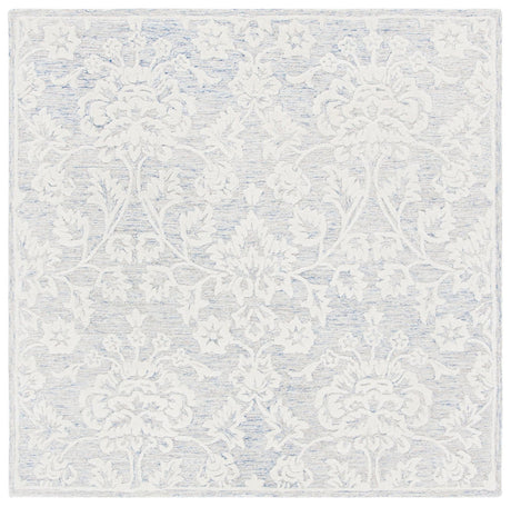 Safavieh Glamour Glm651M Blue/Ivory Rugs - Safavieh - glm651m - 6sq