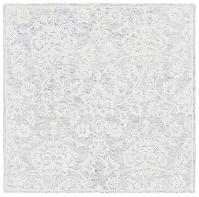Safavieh Glamour Glm651M Blue/Ivory Rugs - Safavieh - glm651m - 6sq