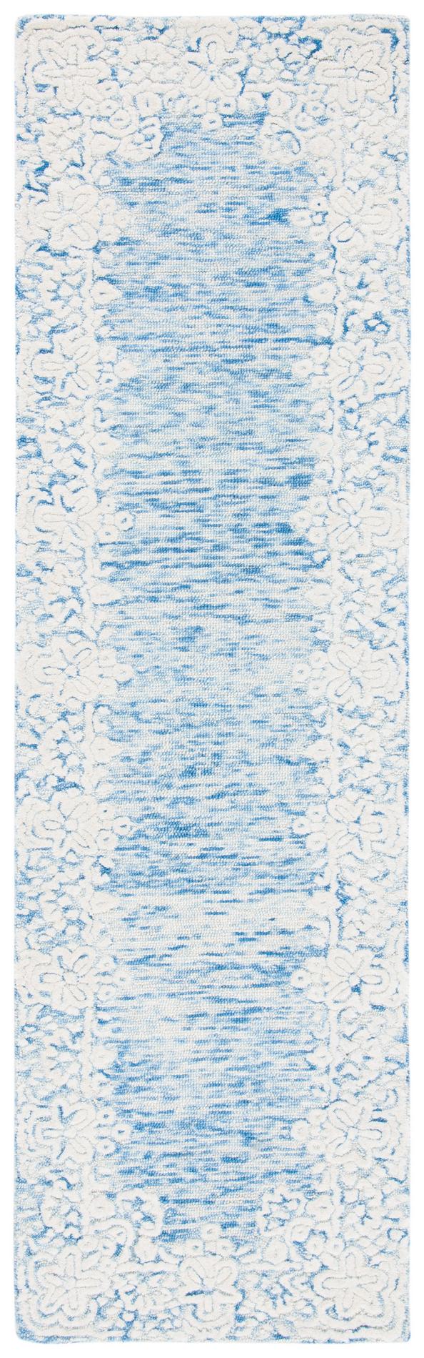 Safavieh Glamour Glm658M Blue/Ivory Rugs - Safavieh - glm658m - 28