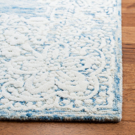 Safavieh Glamour Glm658M Blue/Ivory Rugs - Safavieh - glm658m - 6r