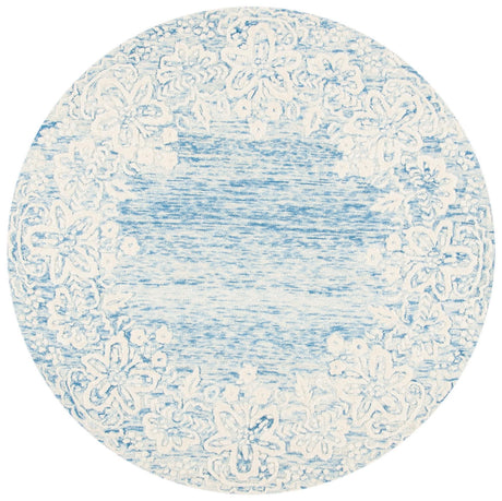 Safavieh Glamour Glm658M Blue/Ivory Rugs - Safavieh - glm658m - 6r