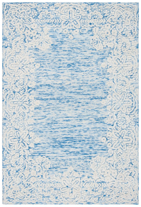 Safavieh Glamour Glm658M Blue/Ivory Rugs - Safavieh - glm658m - 6r