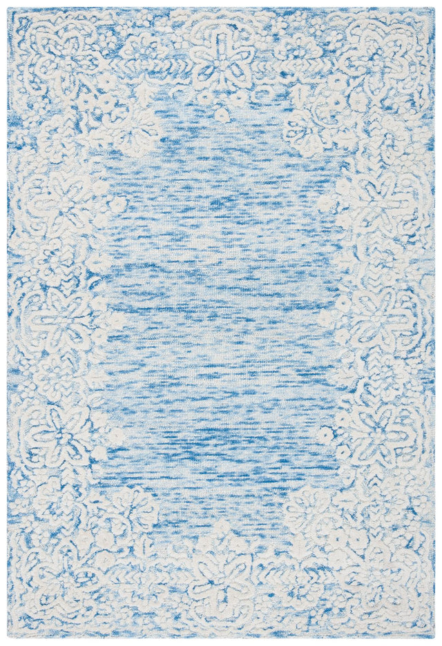 Safavieh Glamour Glm658M Blue/Ivory Rugs - Safavieh - glm658m - 6r