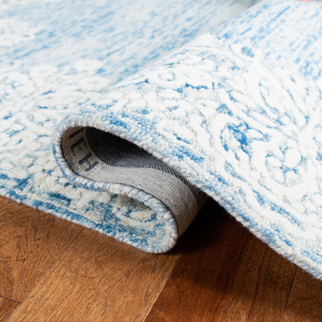 Safavieh Glamour Glm658M Blue/Ivory Rugs - Safavieh - glm658m - 6r