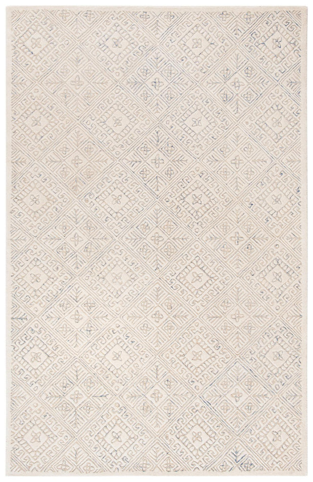 Safavieh Glamour Glm660A Ivory/Beige Rugs - Safavieh - glm660a - 4