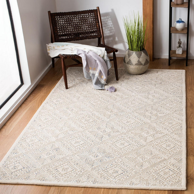 Safavieh Glamour Glm660A Ivory/Beige Rugs - Safavieh - glm660a - 4