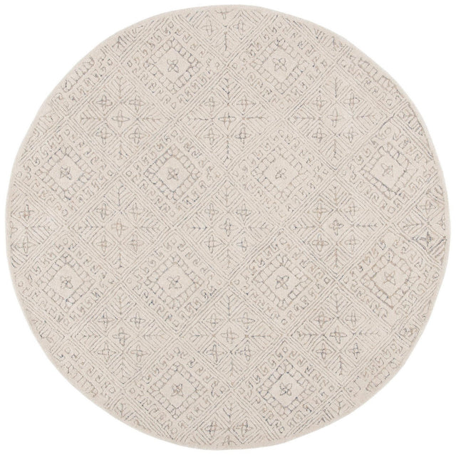 Safavieh Glamour Glm660A Ivory/Beige Rugs - Safavieh - glm660a - 6r