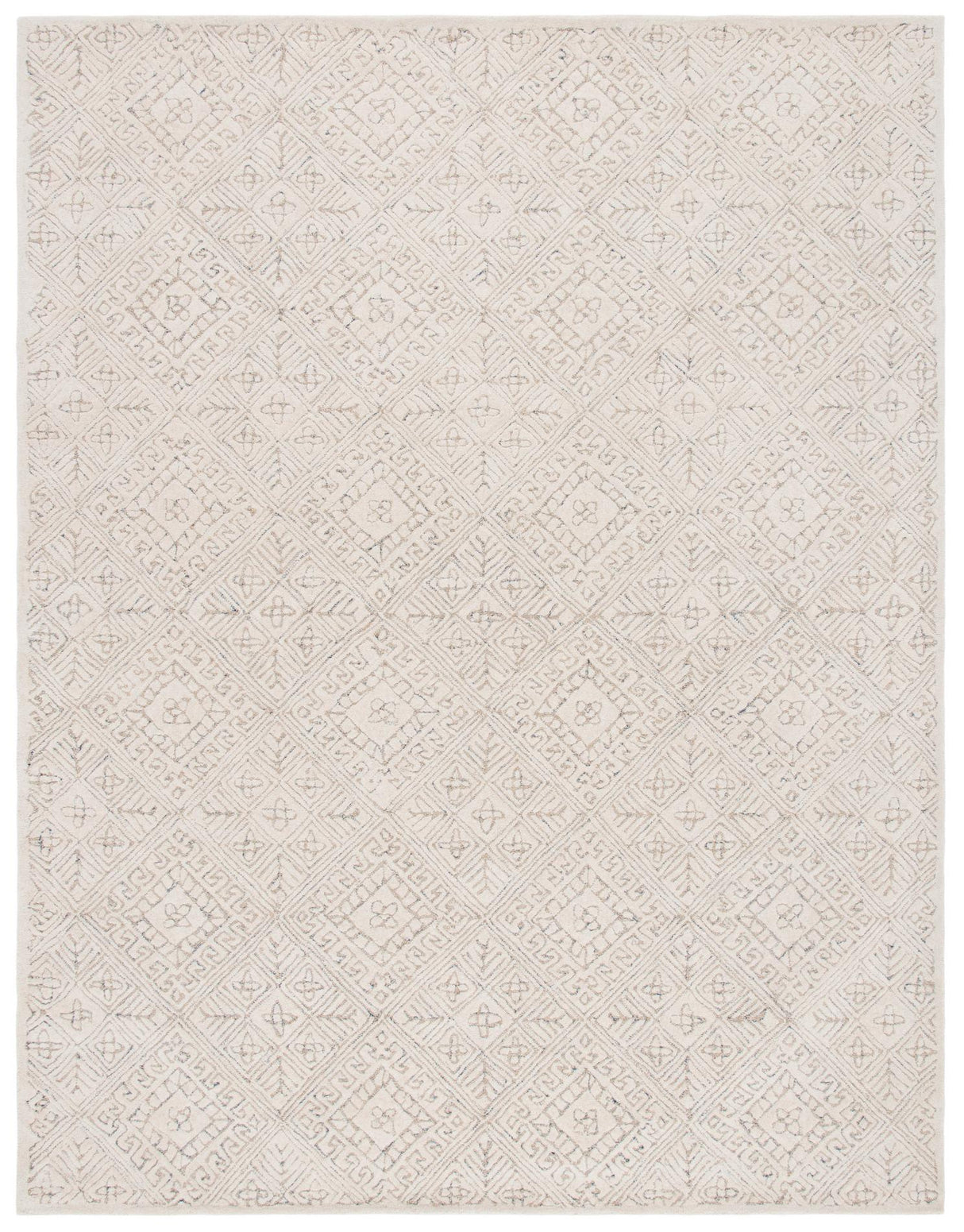 Safavieh Glamour Glm660A Ivory/Beige Rugs - Safavieh - glm660a - 6r