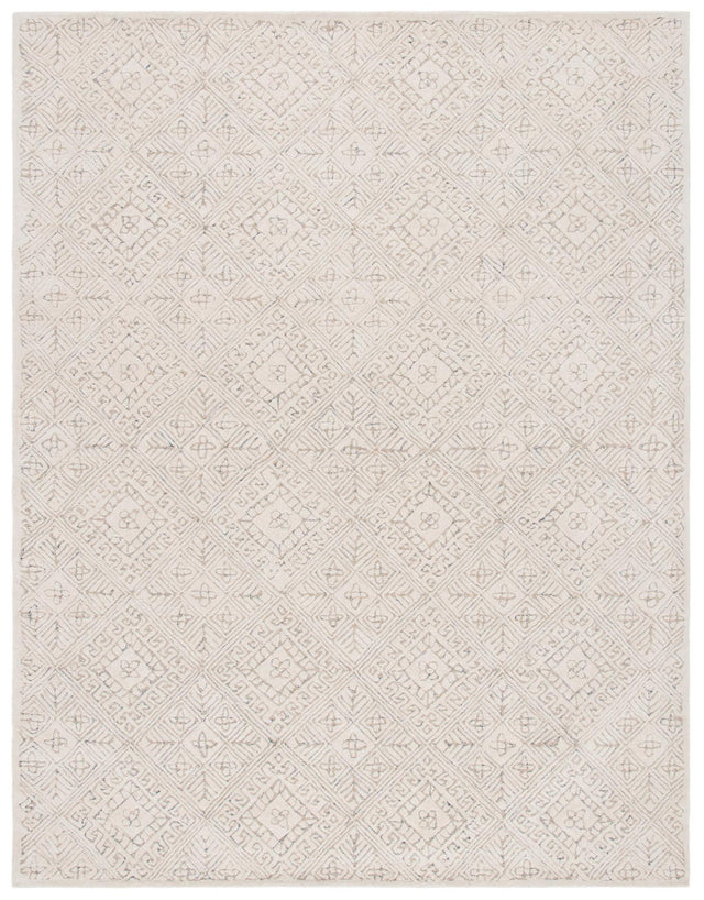 Safavieh Glamour Glm660A Ivory/Beige Rugs - Safavieh - glm660a - 6r
