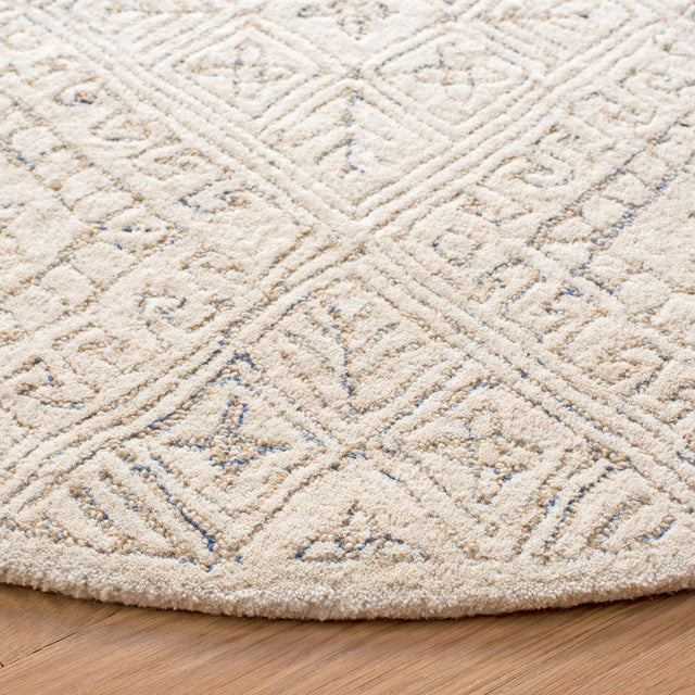 Safavieh Glamour Glm660A Ivory/Beige Rugs - Safavieh - glm660a - 6r