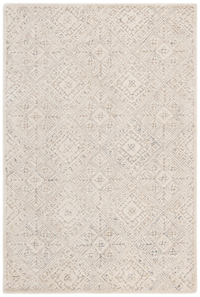 Safavieh Glamour Glm660A Ivory/Beige Rugs - Safavieh - glm660a - 6r